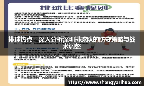 排球热点：深入分析深圳排球队的防守策略与战术调整